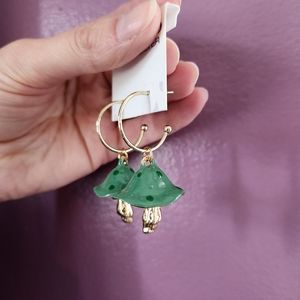 Mushroom Earrings